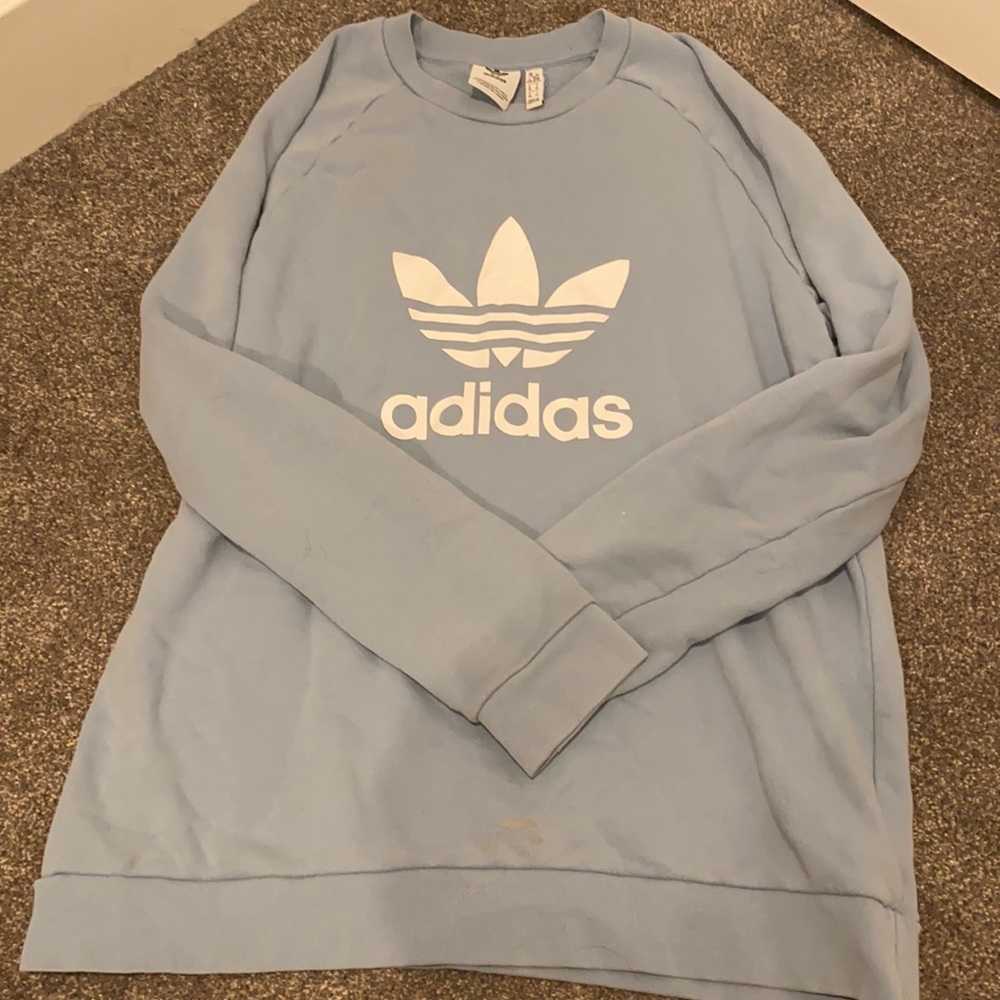 Adidas crew neck
